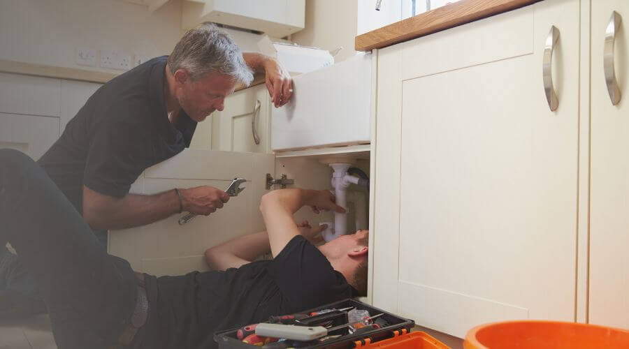 Professional burst pipe repair services in Glens Fork, KY